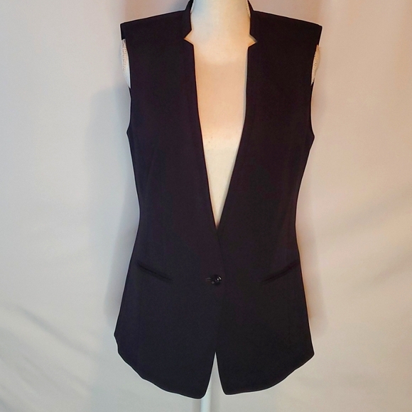 White House Black Market Jackets & Blazers - White House Black Market Vest